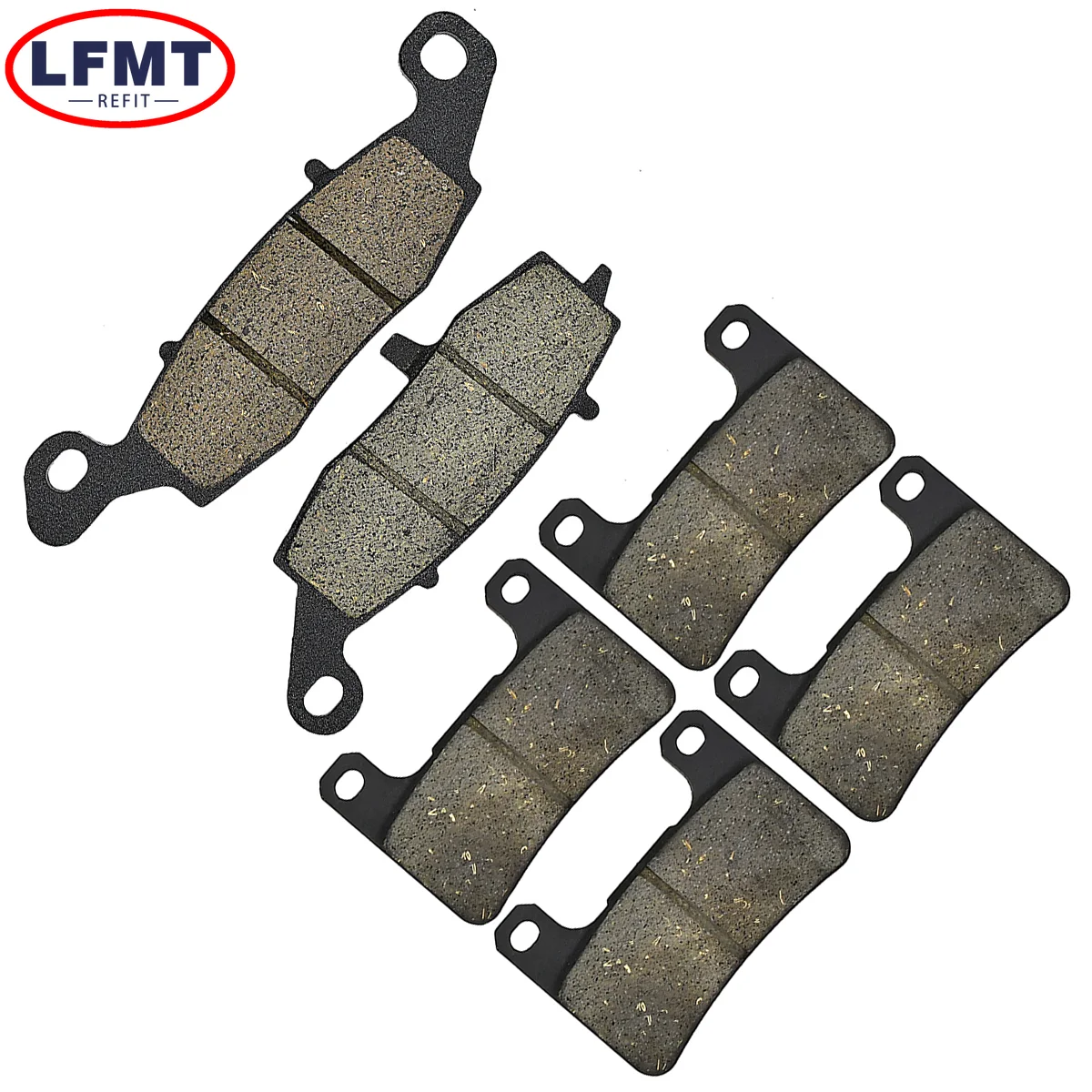 Motorcycle Front Rear Brake Pads For SUZUKI GSXR 600 750 1000 K4/K5/K6/K7/K8/K9/L0 04-10 F M 1800 R2 (VZR 1800 NK8/NK9)