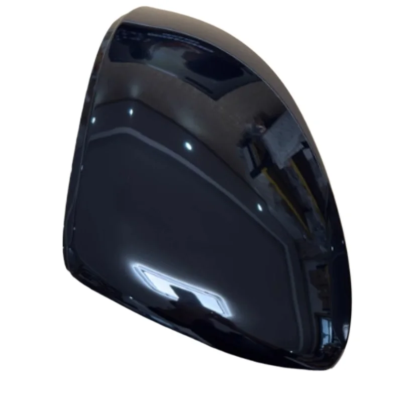 Genuine L5HG857537041 Rear View Mirror Reverse Reflective Lens Housing Piano Lacquer Gloss Black for Volkswagen Golf 8Rline G.TI