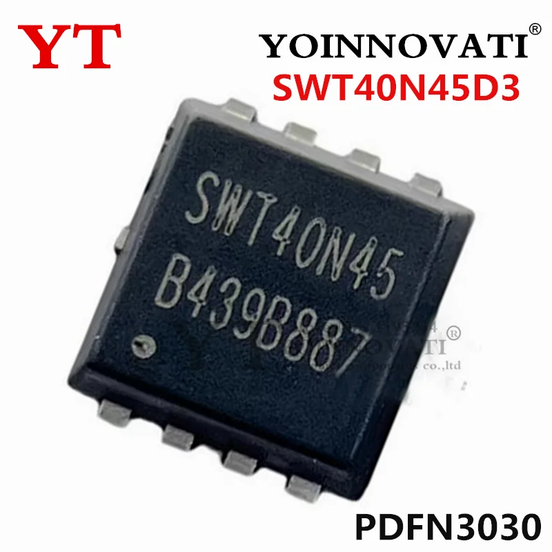 10 PIÈCES Nouveau SWT40N45D3 SWT40N45 PDFN3030