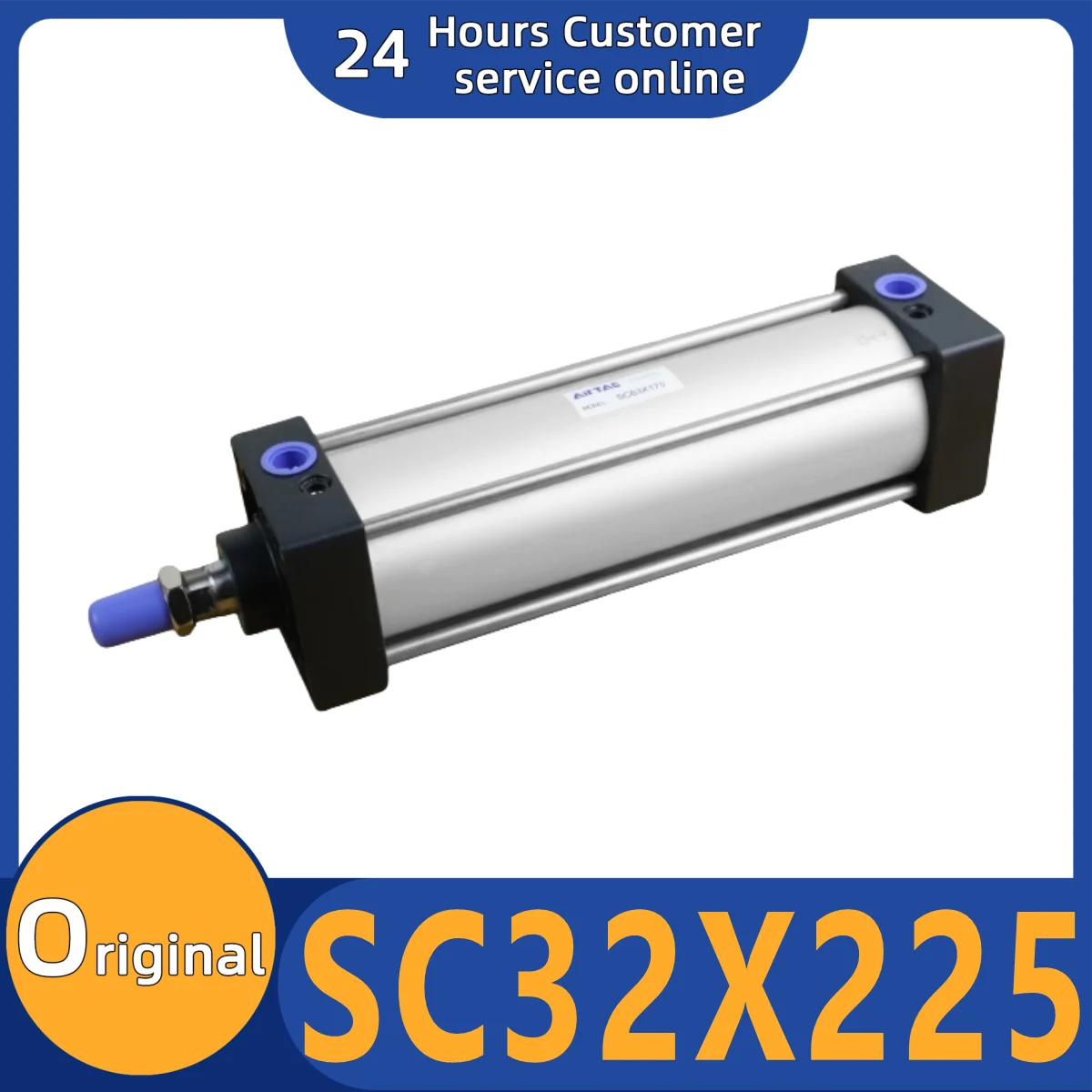 

Brand new original standard cylinder SC32X225 SC32X250 SC32X300 SC32X350