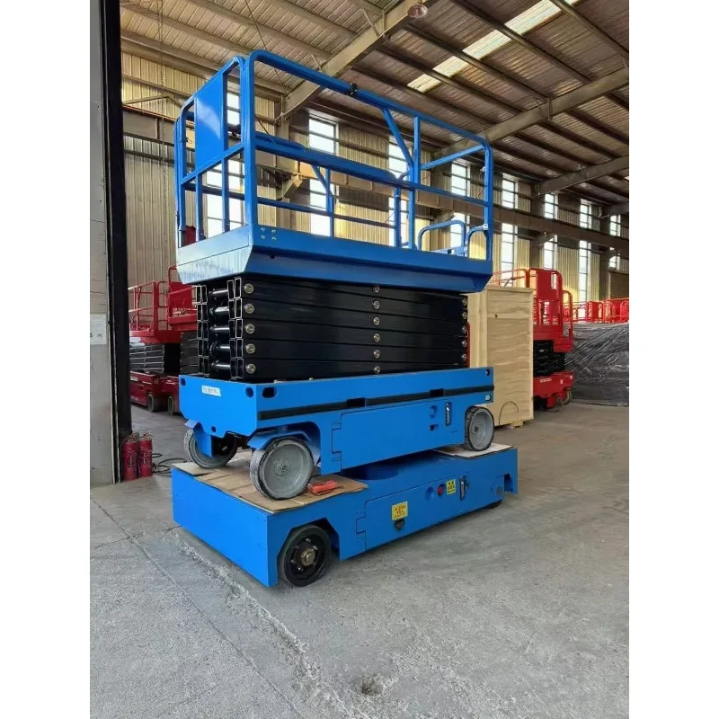 Rough Terrain Scissor Lift Electric Scissor Lift Crawler Scissor Lift on Tracks