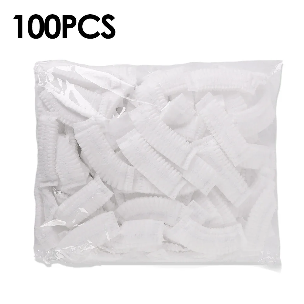100PCS Vacuum Cleaner Filter Mesh Protective Cover Nonwoven Fabric For Vacuum Cleaner Disposable Filter Mesh Non-woven Filter
