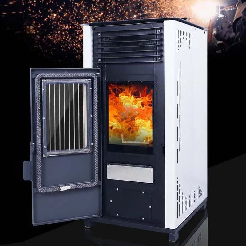 Biomass Pellet Burner Large-Scale Energy Saving and Environmental Protection Heating Combustion Furnace Straw Sawdust Machine