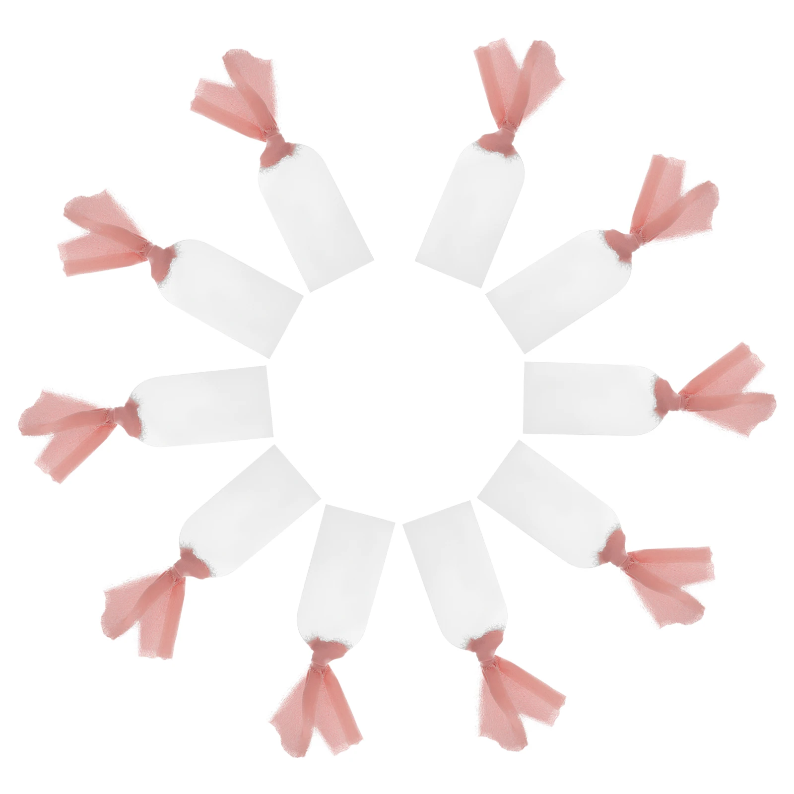 

10 Pcs Wedding Seat Tags Acrylic Chair Reserved Signs Hanging Ceremony Party Reusable Seating Card Luggage Tag Place Cards