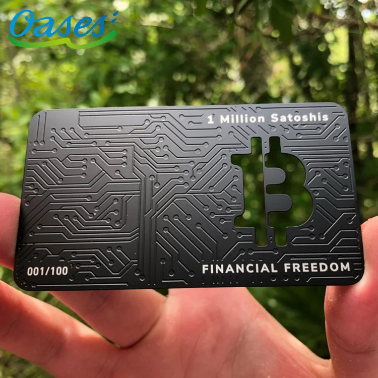 Customized query 2025 New Arrival Affordable Customized Stainless Steel Business Black Metal Cards with Personalization Engravin