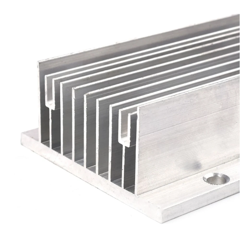 Aluminum Heatsink Thermoelectric Cooling Module 60x45~60x225mm DIY Semiconductor Refrigeration Plate Cold Conduction Block
