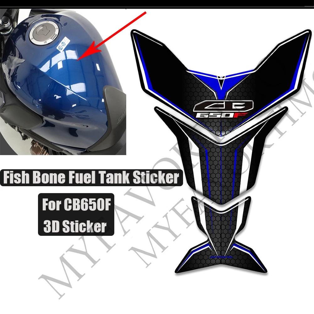 

Sticker For Honda CB650F CB 650F 650 F Fairing Upper Body Shell Decoration Decal Tank Pad Stickers Motorcycle Gas Knee