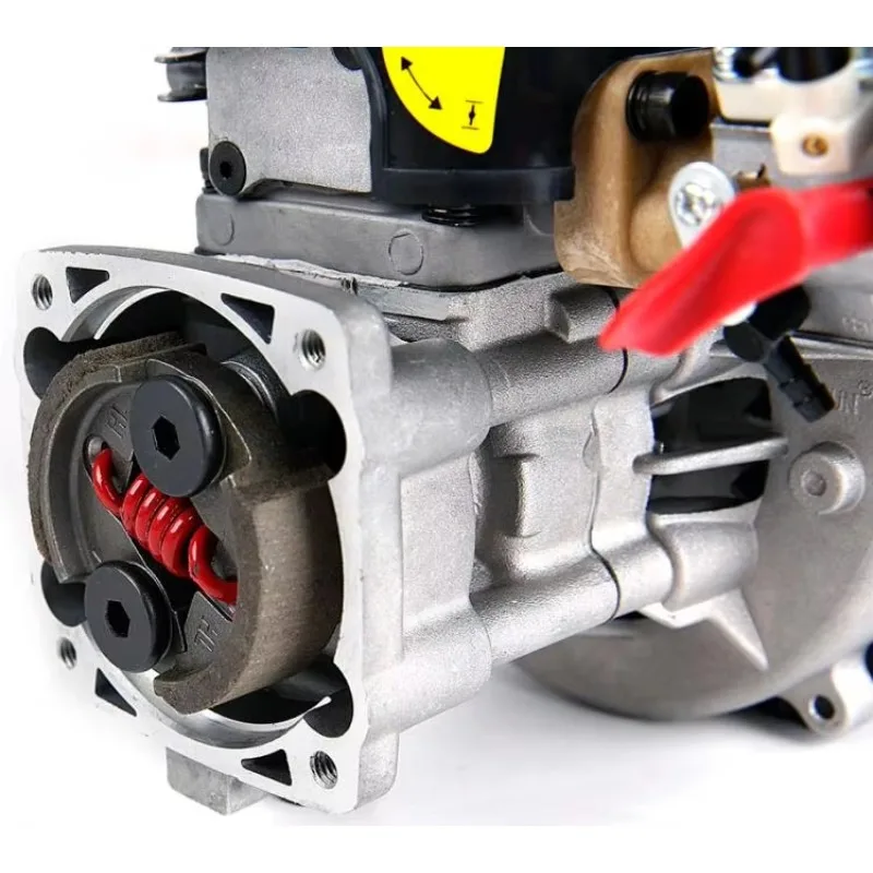 RC Baja Autoteile 36cc Doppelkolbenring 4-Bolzen-Oline-Motor