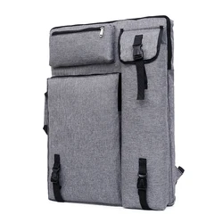Art Portfolio Case 65x47cm, Waterproof Art Bags for Supplies Artwork/Poster Board/Project/Drawing Case