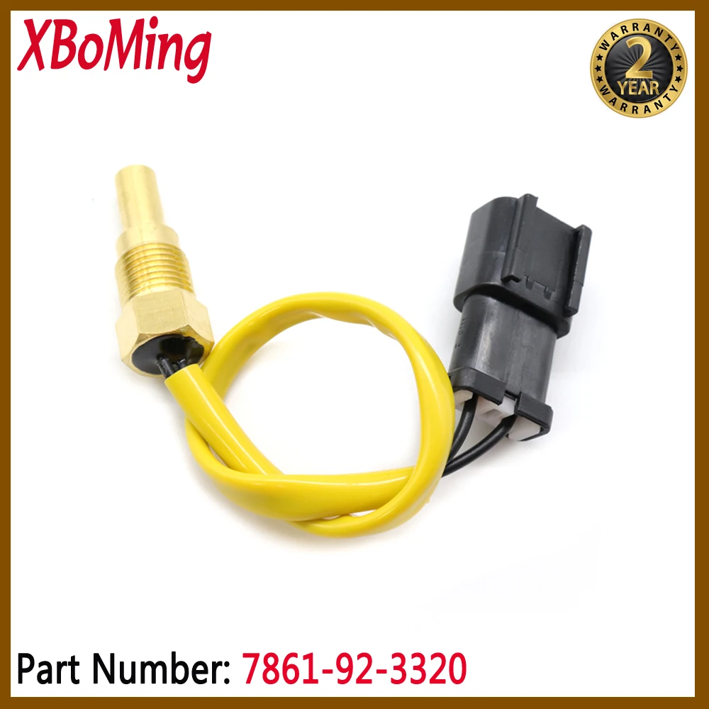 7861-92-3320 Car Excavator Water Fuel Temperature Temp Switch For KOMATSU Wheel Loader PC20-7 PC30-7 WA200 WA380 7861923320