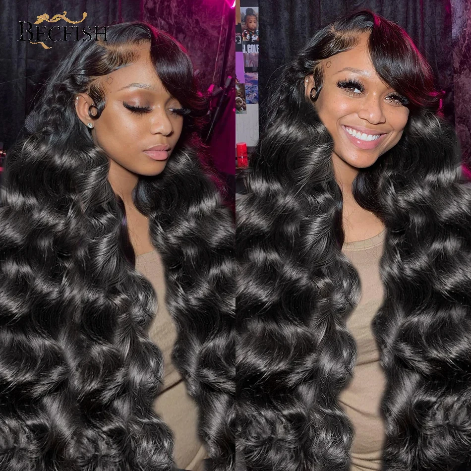 

250 Density Body Wave 13x4 Hd Lace Frontal Wig Human Hair 13x6 Hd Pre Plucked Lace Wigs For Women 360 Full Lace Front Hair Wigs