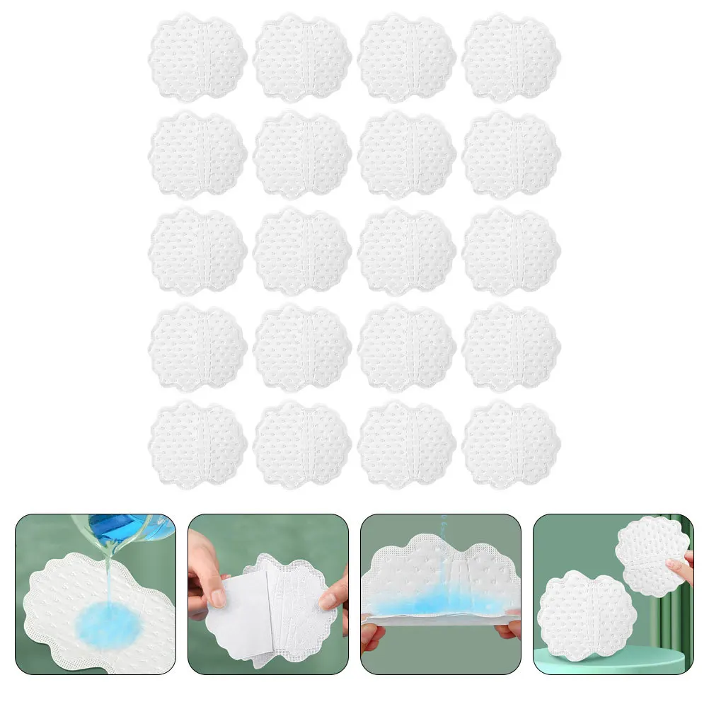 20 قطعة منصات عرق الإبط قسط ماصة بقع سرية تحت الإبط حماية لا بقع لوازم الصيف منصات عرق الإبط #4