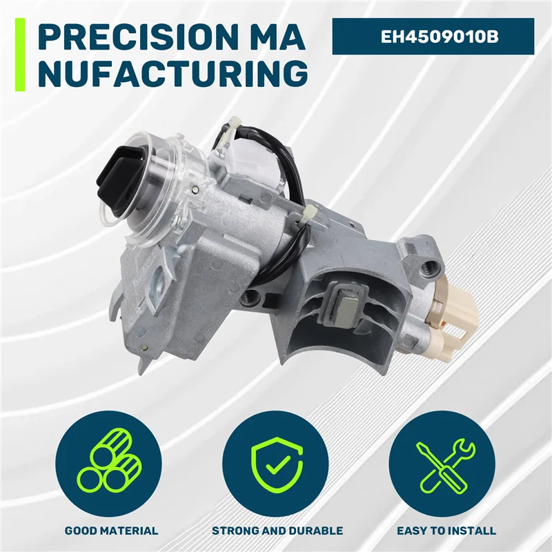 FAST-EH45-09-010B مجموعة قفل الإشعال بالسيارة الذكية بدون مفتاح لمازدا CX-7 ER 2010-2012 EH4509010B #4