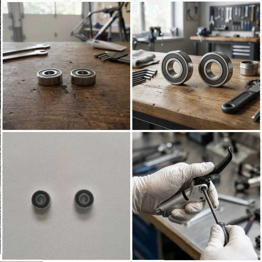 Bicycle Lever Bushing Hydraulic Brake Bearing For Humid Weather Cycling Humid Environment Resistant DIY Maintenance Spare Part