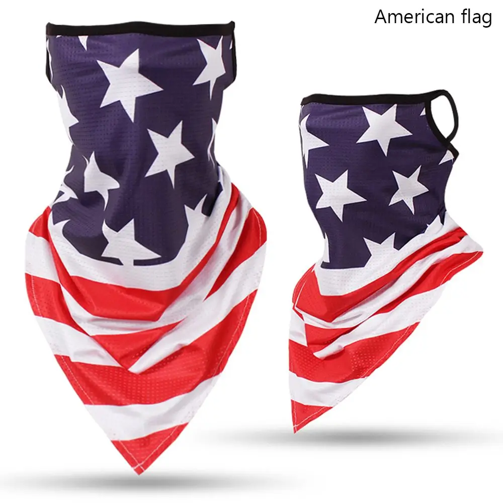 1pcs Motorcycle Outdoor Sports Scarf Wrap Neck Cover Face Mask Cycling Equipment Bandana