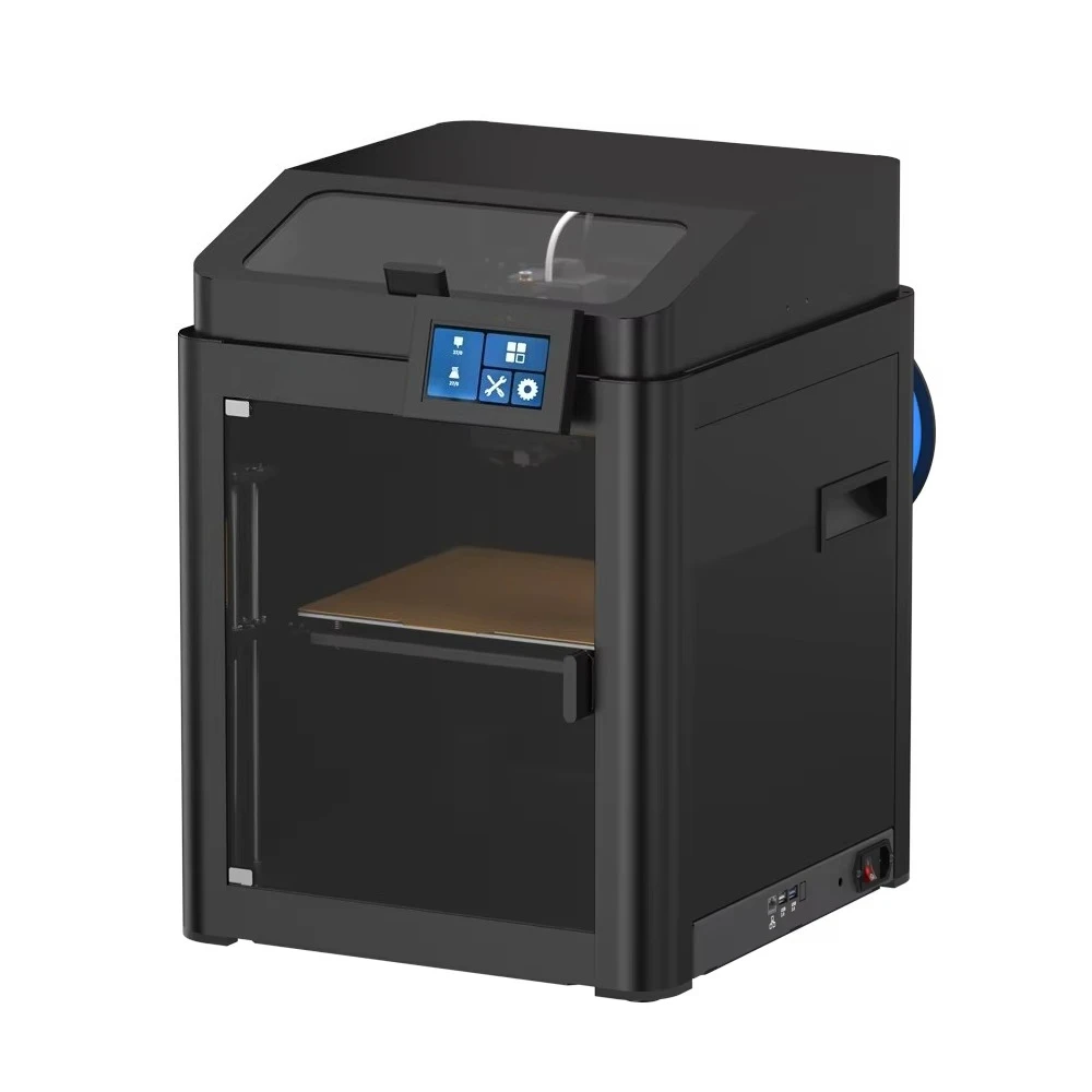 High Precision Portable 3D FDM Auto-Leveling 1.75mm PLA/ABS 3D Printer 1-Year Warranty Fully Enclosed Aluminum Hot Bed New