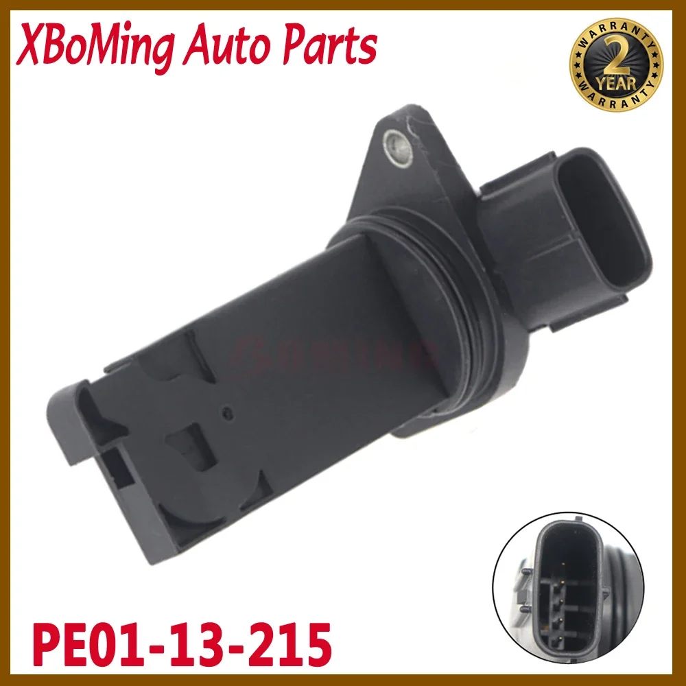 

PE01-13-215 MAF MASS AIR FLOW METER SENSOR E5T62271 E5T62172 For Mazda 3 6 CX-3 CX-5 CX-9 MX-5 Miata 2.0L 2.3L 2.5L PE0113215