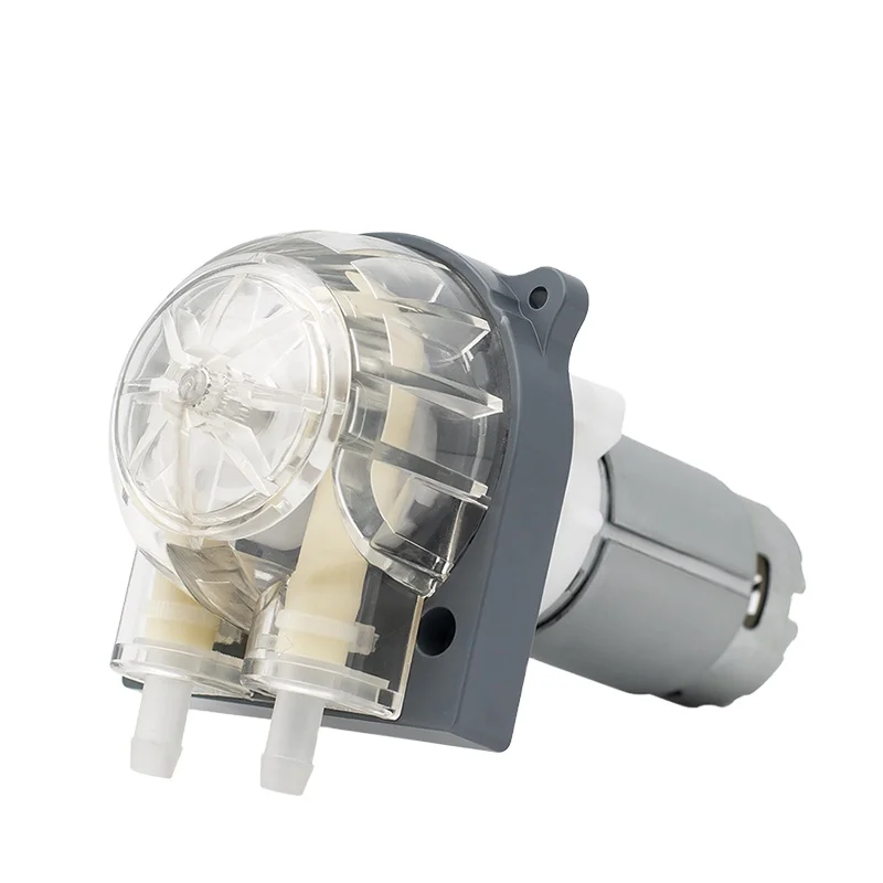 Custom 12V 24V 750ml/min Micro Peristaltic Liquid Pump Manufacturer for Pumping Water and Chemical Microfluidics