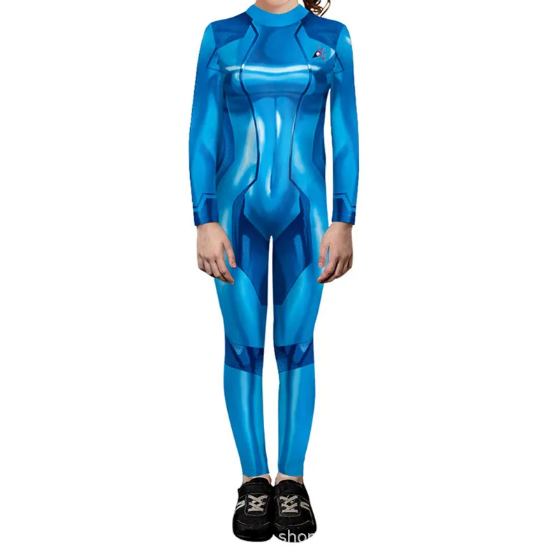 Damen Goldrüstung Bühnen-Anime-Jumpsuit Halloween Sexy Cosplay Kostüm Weiblicher Party-Auftritt Aerial Yoga Bodysuit Anzug Neu 2026 – Detail 25