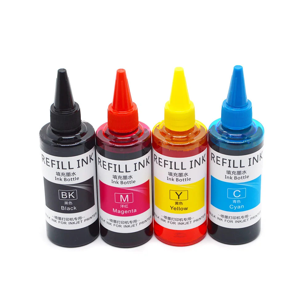 Refill Ink 4 Color 100 ml per Epson T7021: Recensione Pratica e Guida all’Uso per Stampa Professionale e Domestica