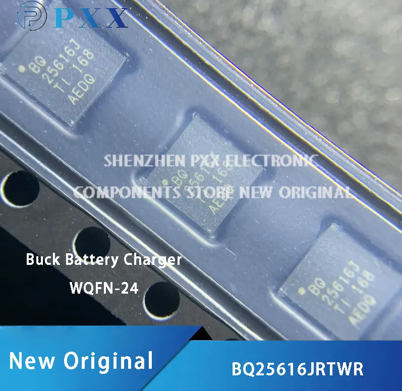 BQ25616JRTWR  Standalone 1-cell 3.0-A Buck Battery Charger with Power Path and1.2-A Boost Operation 24-WQFN