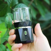 LTQ Electric Tobacco Grass Grinder Stainless Steel Strong Shredder Dry Herb Crusher Prevent Touch Grinders Smoking Accessories