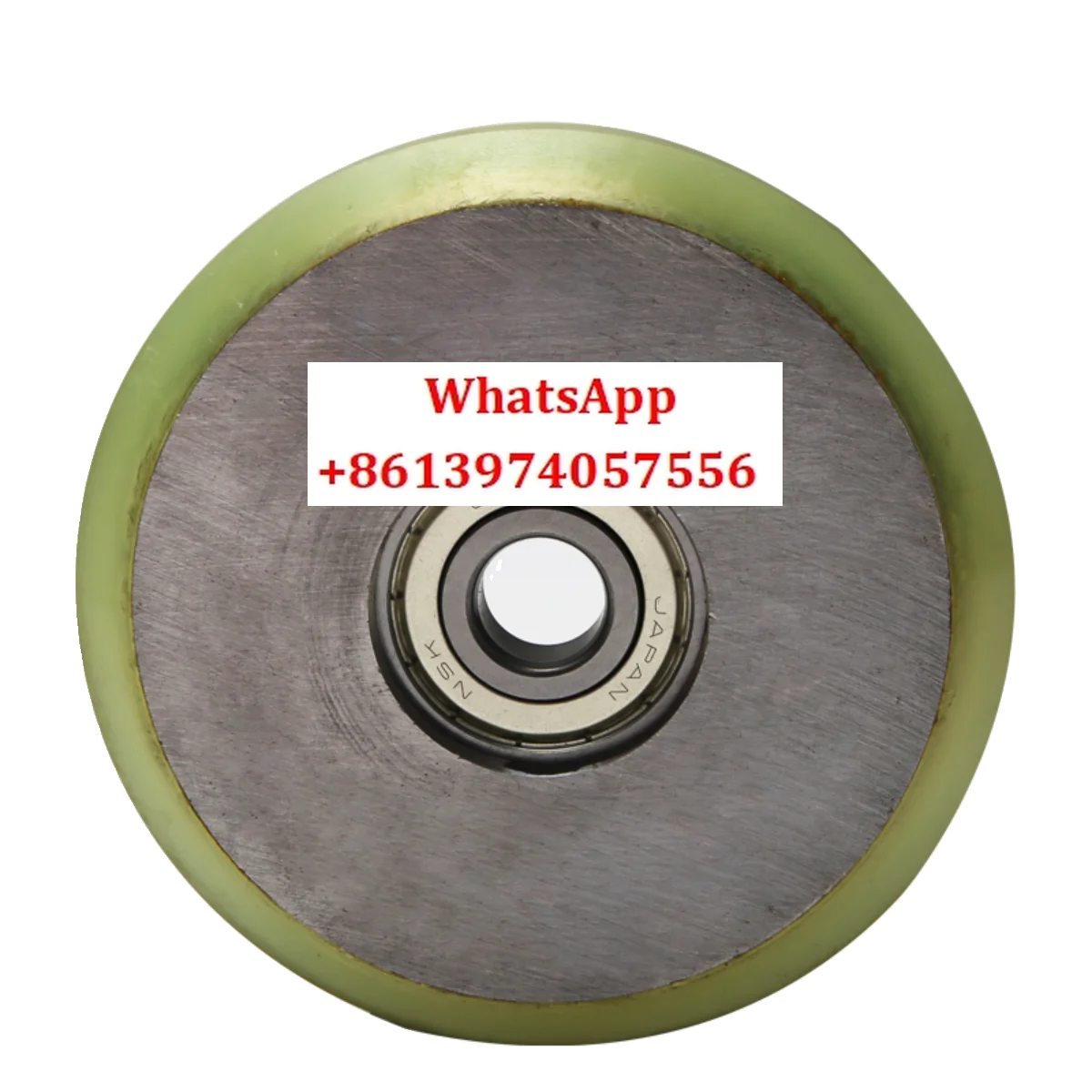 

Elevator guide shoe roller 125 * 22 * 6303 suitable for high-speed elevators, aircraft wheels, car counterweight wheels