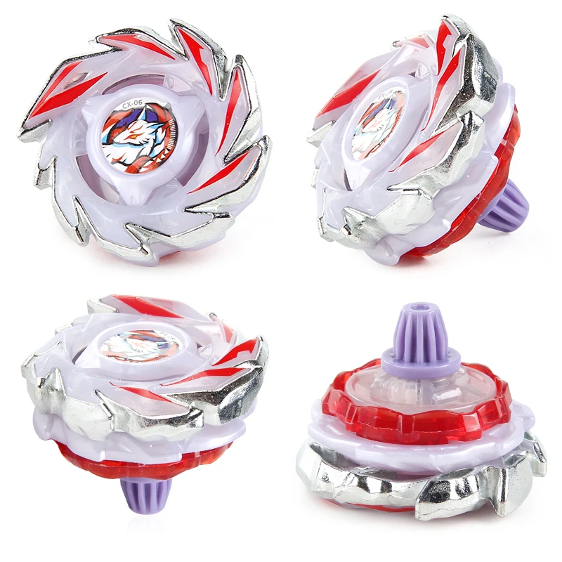 Bey X Brush Fox CX-06 Gyro Booster Spinning Toy Metal Battle Top