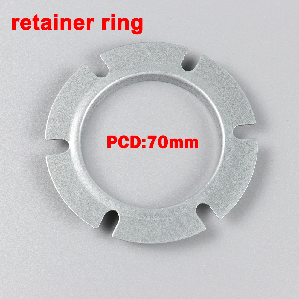 Anello di fissaggio pulsante clacson PCD da 70 mm per volante MOMO NRG OMP SPARCO TAKATA