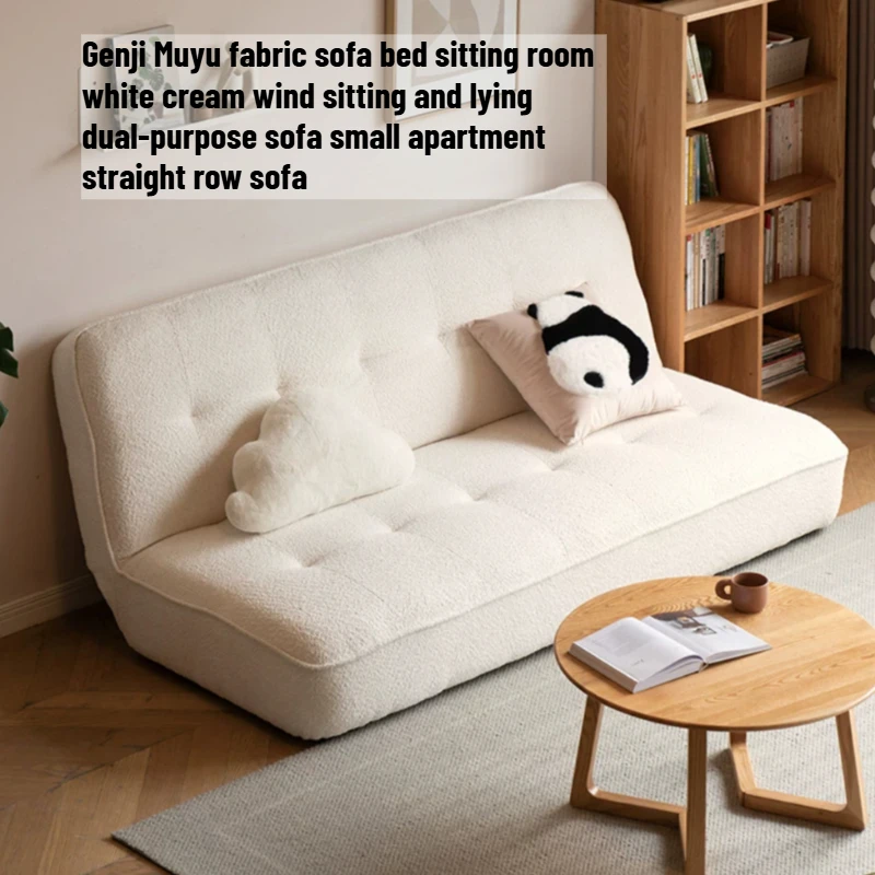 Bedroom Convertible Sofa Foldable Recliner Comfy Relaxer Sofa Sleeping Accent Muebles Para Hogar Italian Furniture Luxury