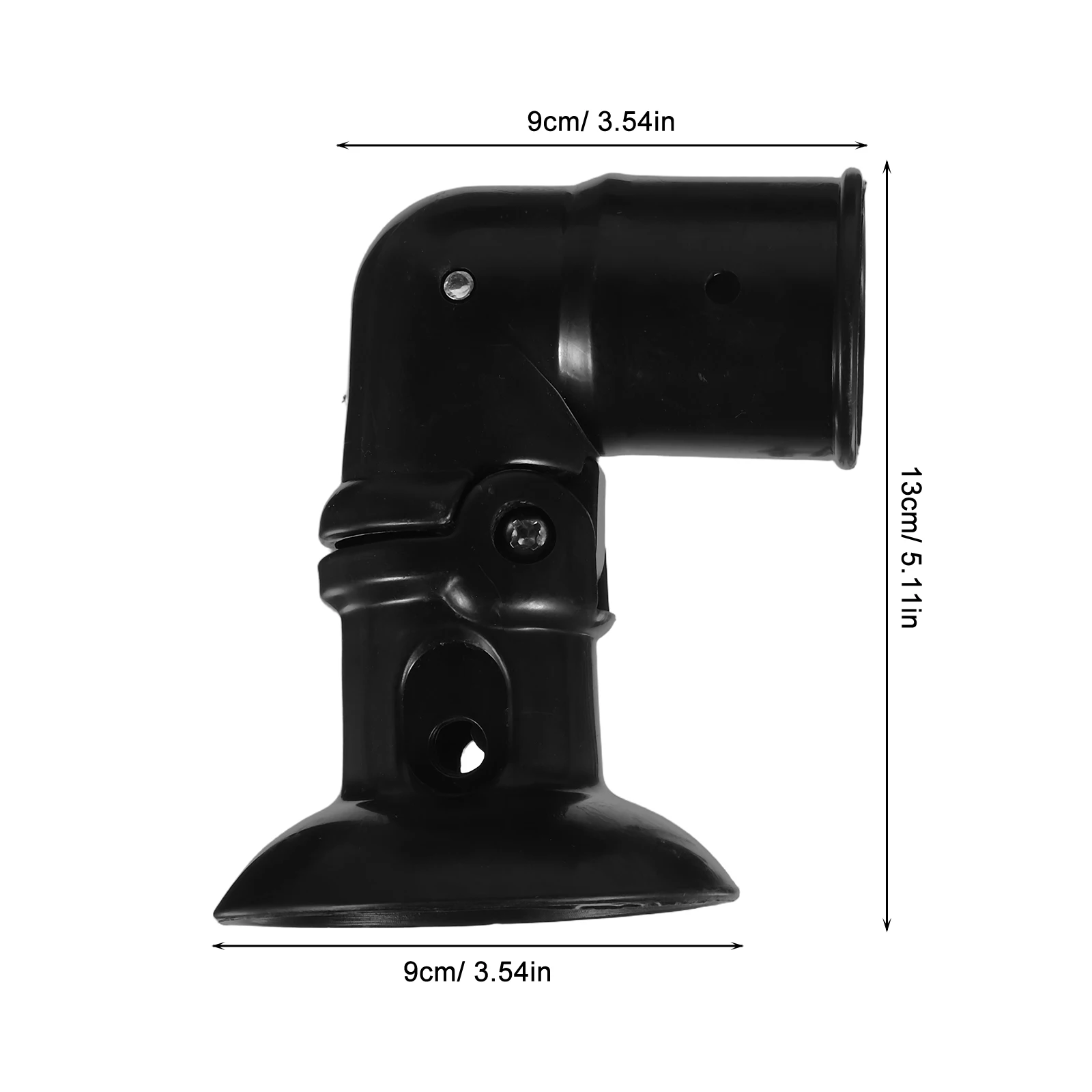 อุปกรณ์ร่มชายหาด 42 มม.ฐานพลาสติกทนทานกลางแจ้ง Patio Shelter Parasol อะไหล่ดาดฟ้า Canopy เปลี่ยนแขวนด้านข้าง