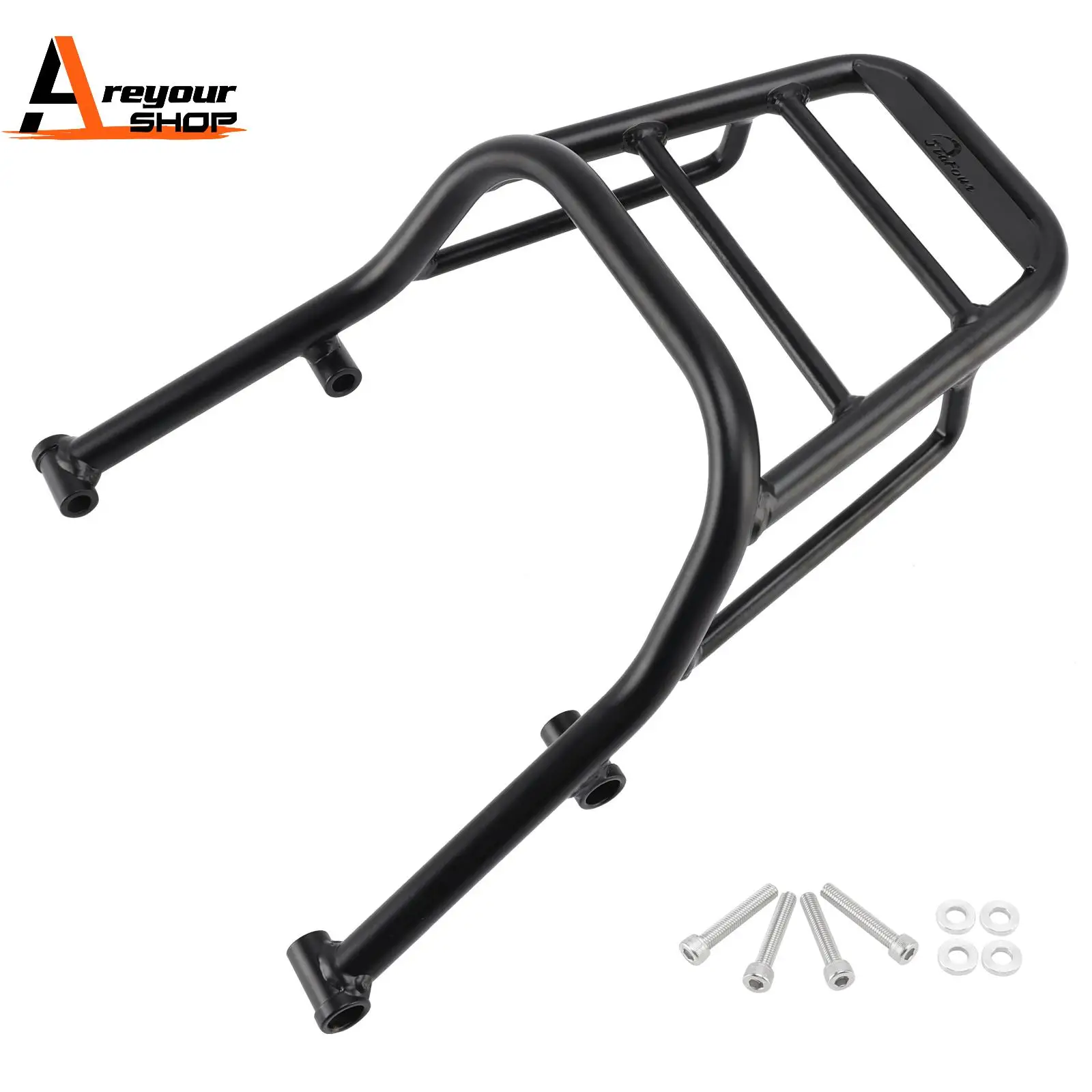 

Rear Rack Luggage Cargo Carrier for Scrambler 400 X / Speed 400 T4 2023-2025