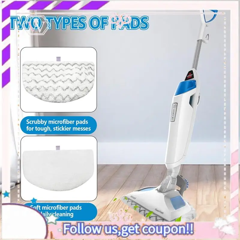 A50F-For Bissell Powerfresh ممسحة البخار ممسحة البخار منصات لاستبدال ممسحة البخار Bissell