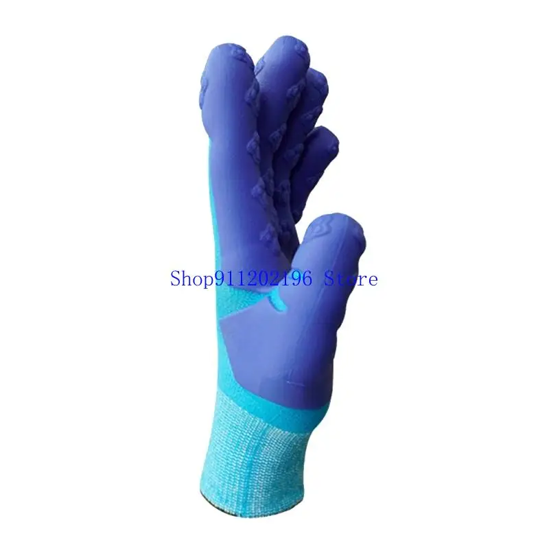 

P82A Ergonomic Kids Work Gloves TPE Substance For Delicate Skin Grasps On Learning And Outdoor Play Thin Permanent Security