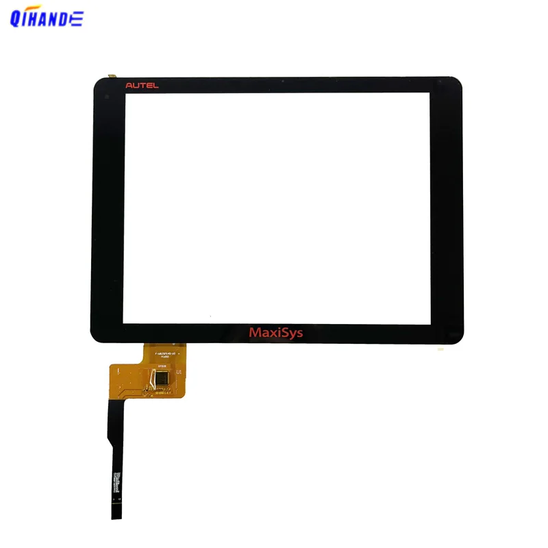 New Touch For AUTEL MaxiSys FCC ID:WQ8MAXISYSMY908 Car Scanner Capacitive Touch Screen Digitizer Sensor External Glass Panel