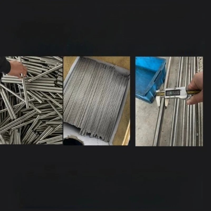 Custom Length 310S/2520 Stainless Round Bar, Ground Shaft Rod 4-8mm, High Temp Resistant for Furnace & Mechanical Parts