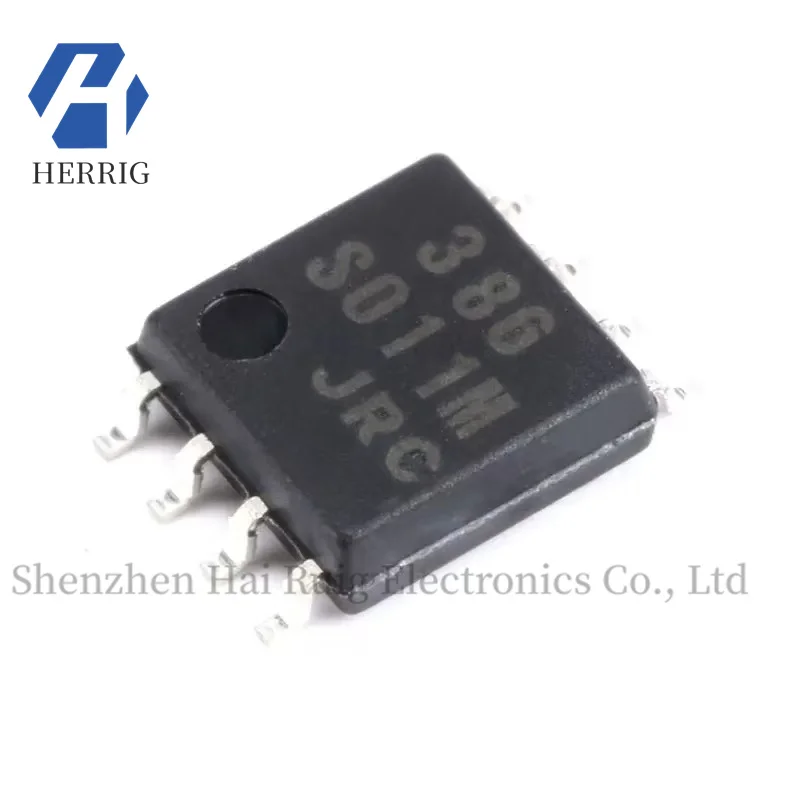 

1PCS Original genuine SMD NJM386M SOP-8 0.25W audio amplifier IC chip