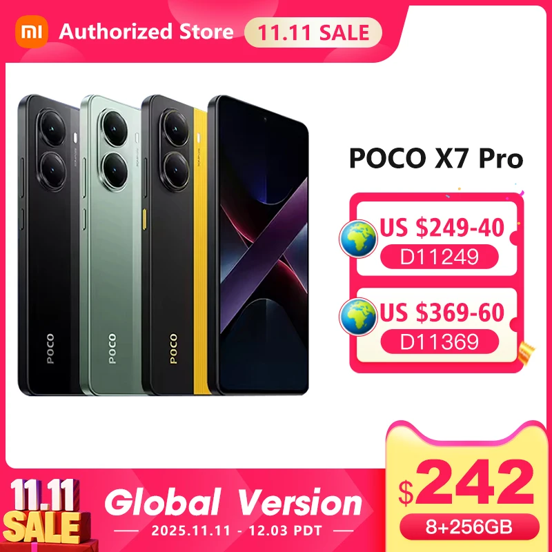 Рисунок 1 - POCO X7 Pro 5G Глобальная версия