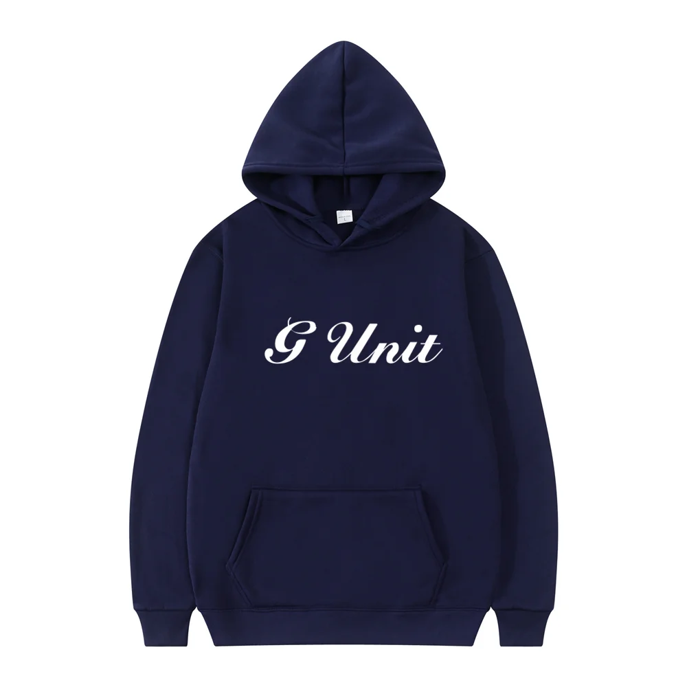 الشتاء الخريف 50 سنت الراب G وحدة البلوز الرجال بارد البلوز الأزياء هوديس الشارع الشهير قمم