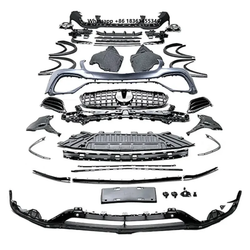 

2015-2019 for GLC X253 Upgrade GLC63 BodykitFactory Sale Bumper Bodykit Auto Parts