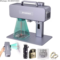 ATOMSTACK M4 20W Laser Engraver Engraving 1064nm Infrared and 450nm Diode 2 in 1 Desktop Handheld Fiber Marking Machine DIY Cut
