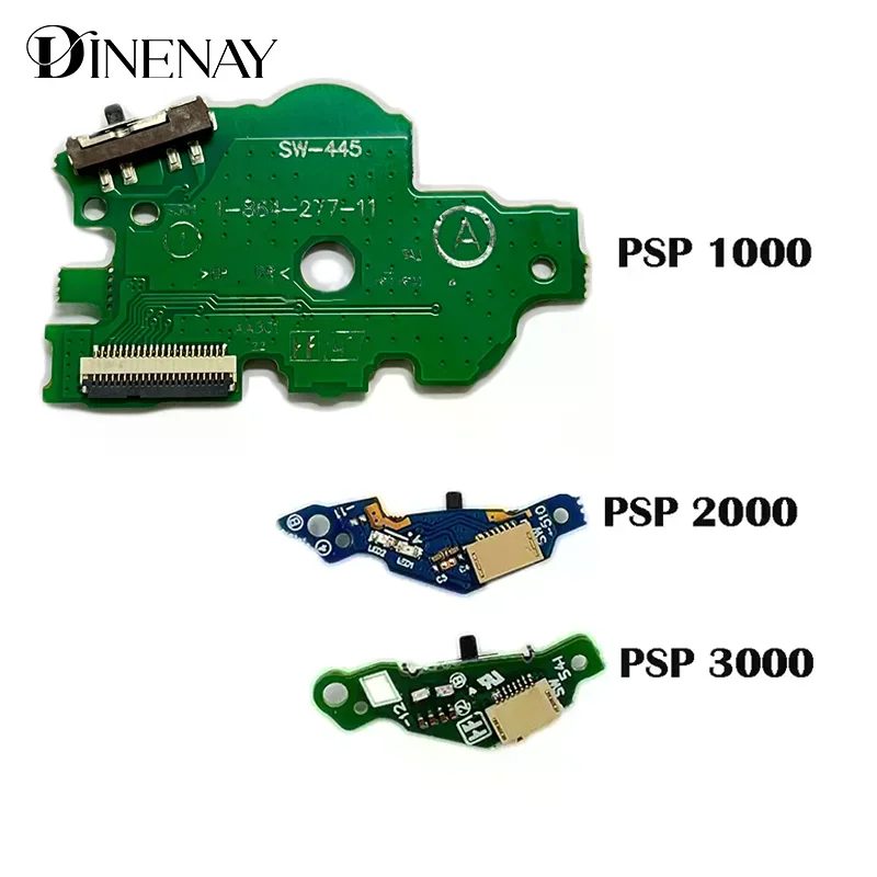 1Pcs Replacement Part For  1000 2000 3000 Accessories Circuit Board PCB Power On Off Switch Button