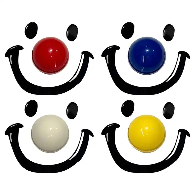 Toilet Seat Lifter Can Avoid Touching The Toilet Lid Lifting Smiling Face Shape Button Toilet Seat Lifter WC Accessories