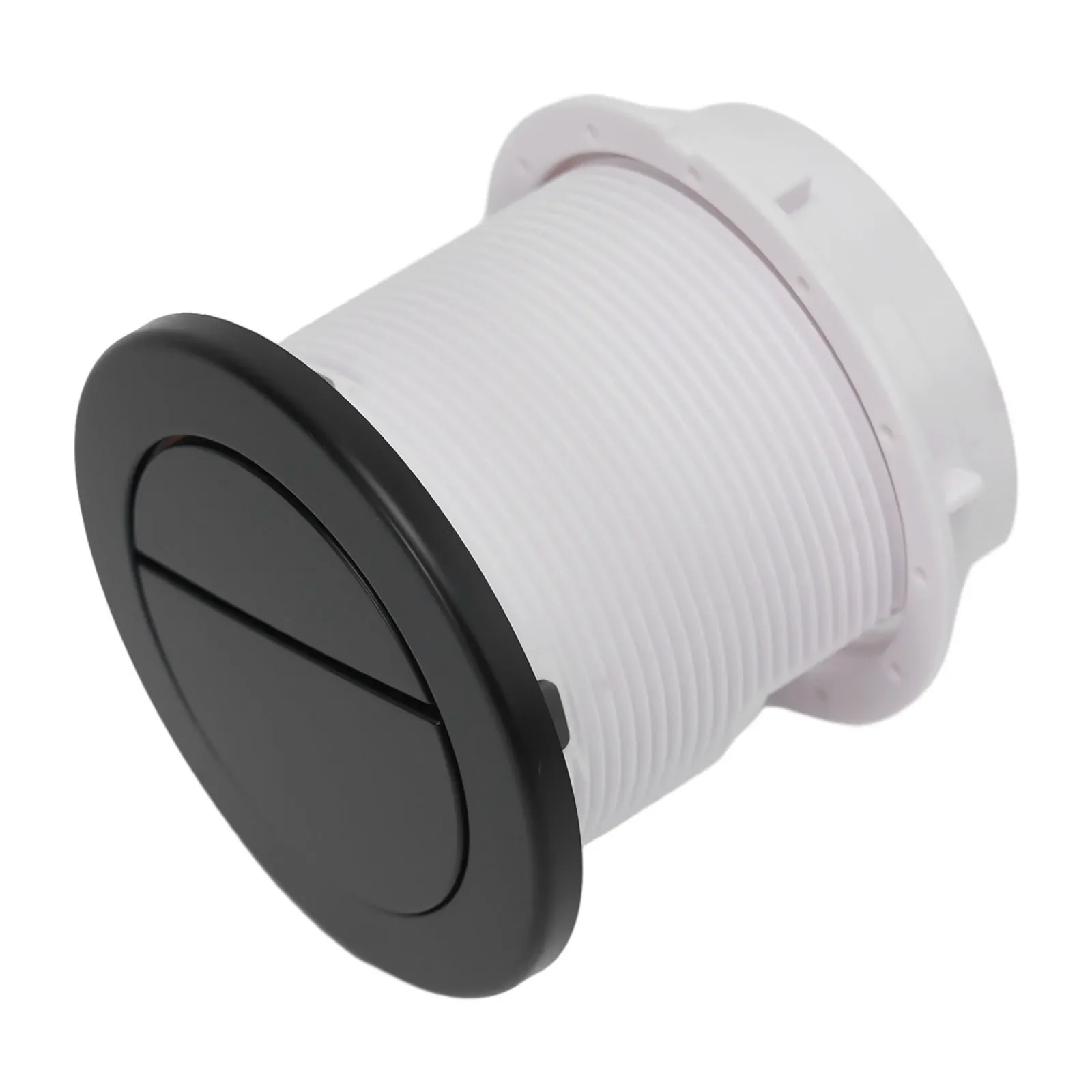 

Toilet Push Button for Dual Flush Round Design with Smaller Inner Button Compatible with Various Concealed Cisterns