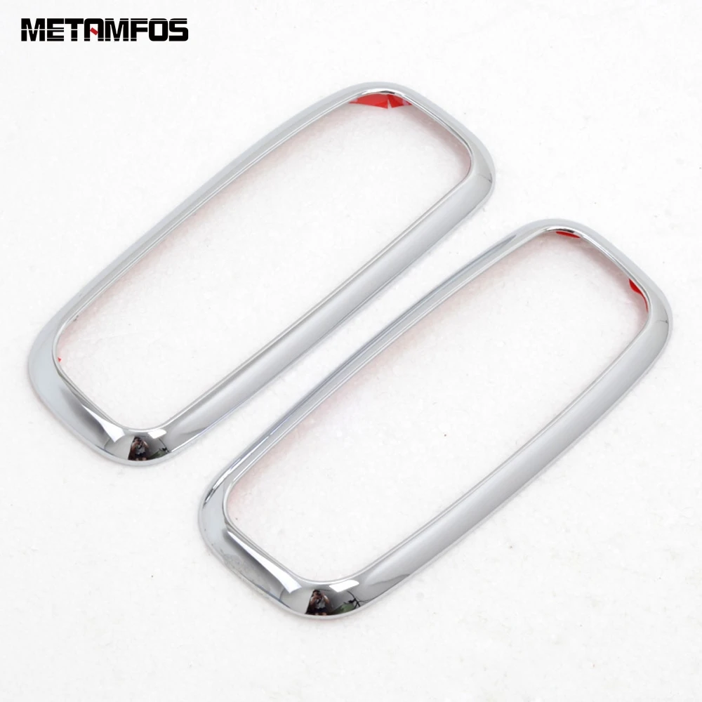 Accessories For Ford Ecosport 2013 2014 2015 2016 Chrome Interior Front Rear Reading Light Lamp Cover Molding Trim Frame Sticker