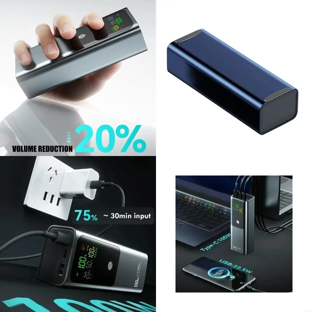 

193A 21700 Power Battery Enclosure Case for Easy Assembly Without Battery Cells DIY