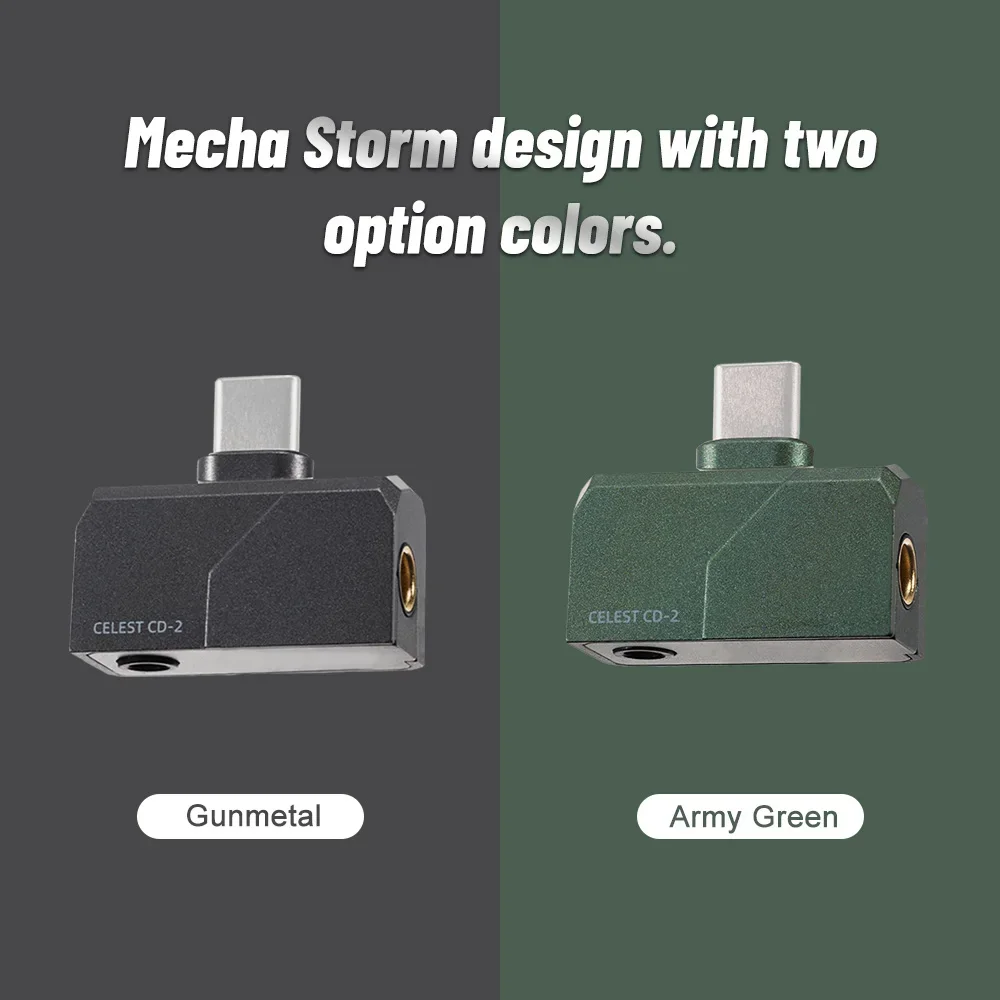 Portable USB-C to 3.5mm/4.4mm DAC Headphone Amplifier