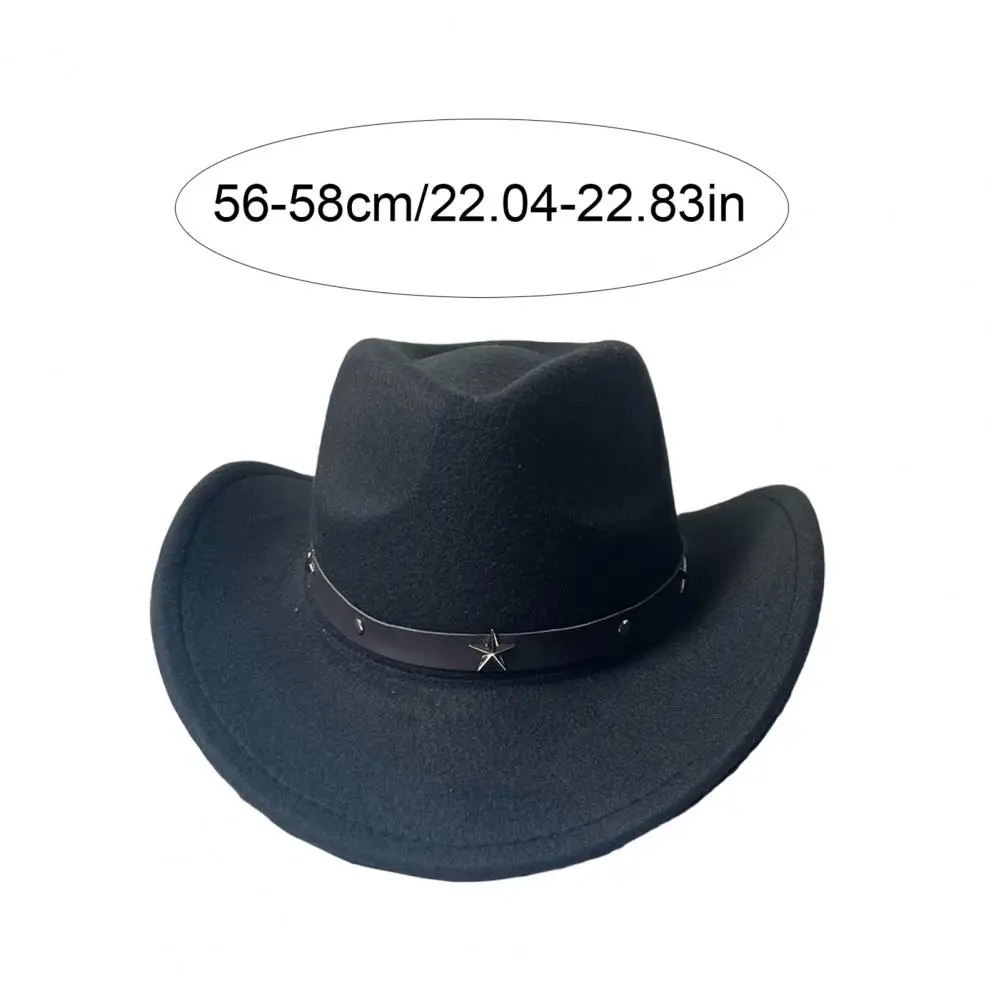 حزام مشبك قبعة رعاة البقر أنيق واسعة حافة قبعات رعاة البقر الغربية قبعة للنساء الرجال تنفس في الهواء الطلق الصيف صياد قبعة مع للشاطئ