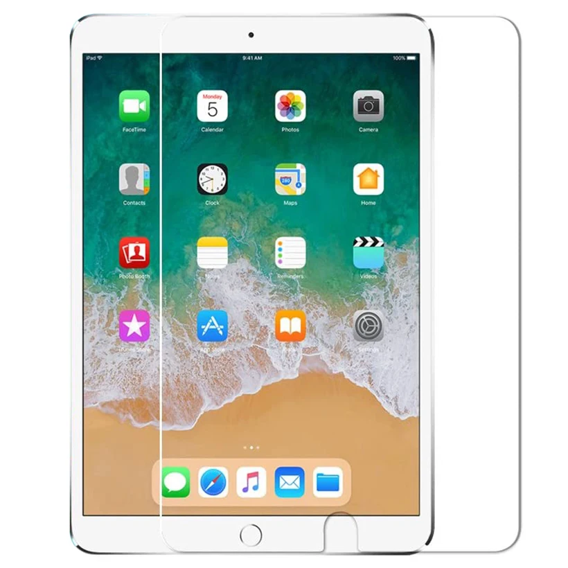 

Закаленное стекло для iPad 10,2, 9, 8, 7, Защита экрана для iPad Pro 11, 10,5, 9,7, Air Mini 6, 5, 4, 3, 2, 1, планшет без пузырьков, пленка