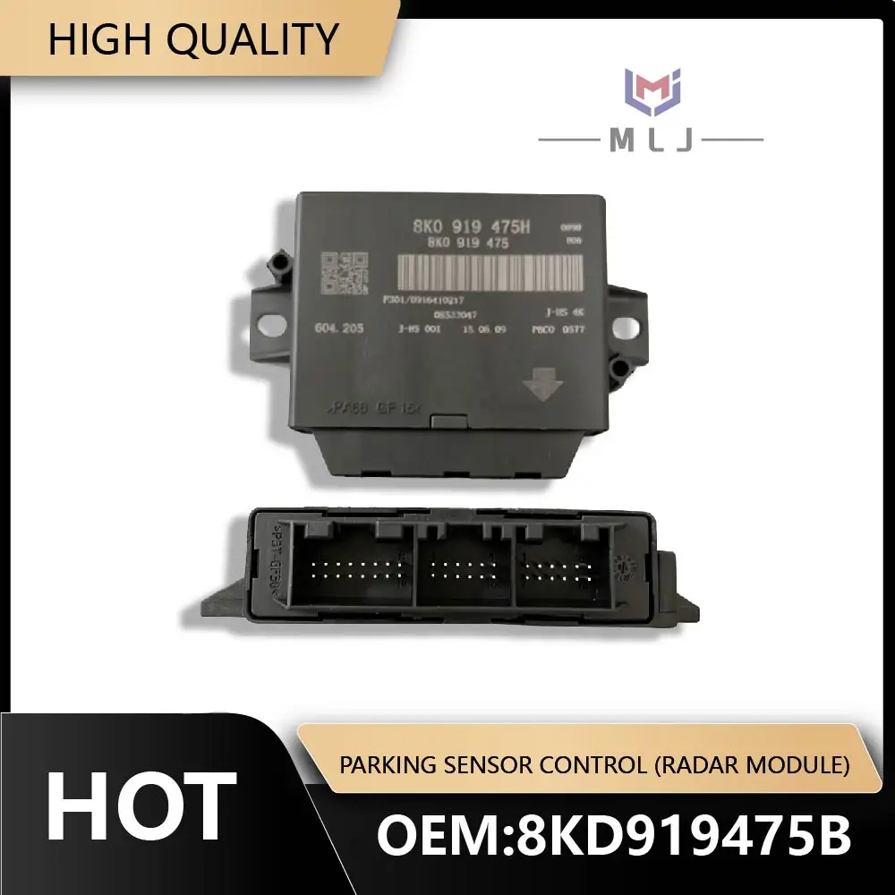 

Car Reversing Parking Sensor Control Module New 8KD919475B Auto Spare Parts For Audi A4L Q5 8R 2009-2012 Car Accessories Parts